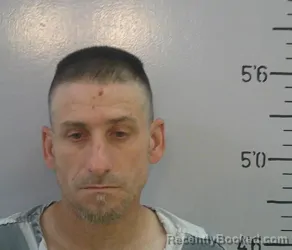 Mugshot of NATHAN KYLE GUILLIAMS booked in Grant County, Louisiana on April 29, 2026