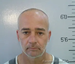 Mugshot of BURT VINCENT RYDER booked in Grant County, Louisiana on March 26, 2026