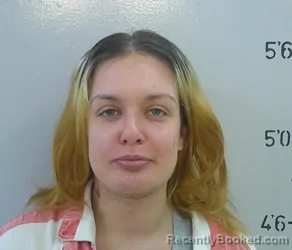 Mugshot of Kennady Christine Tarter booked in Grant County, Louisiana on September 1, 2026