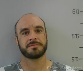 Mugshot of JACOB LOUIS RANATZA booked in Grant County, Louisiana on March 20, 2026