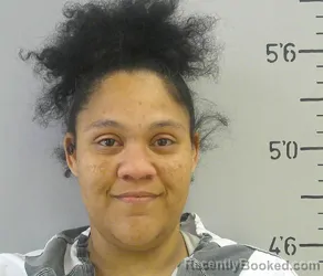 Mugshot of KAYLA SHANELL LAVALAIS booked in Grant County, Louisiana on March 16, 2026