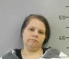 Mugshot of Kathryn Elizabeth King booked in Grant County, Louisiana on September 3, 2026