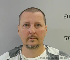Mugshot of RONALD DUANE ESTES booked in Grant County, Louisiana on May 28, 2026