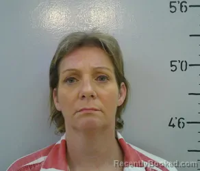 Mugshot of CRYSTAL MARCHAND HAMILTON booked in Grant County, Louisiana on March 31, 2026