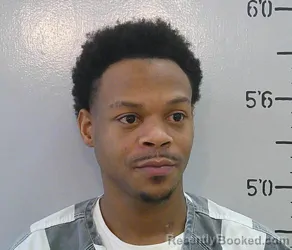 Booking photo from Grant Parrish, Louisiana