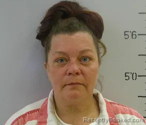 Mugshot of SARA JEAN ARNOLD booked in Grant County, Louisiana on May 8, 2026