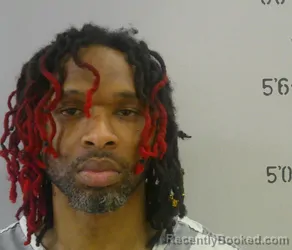 Mugshot of TOBY DEANTHONY HALL booked in Grant County, Louisiana on April 24, 2026