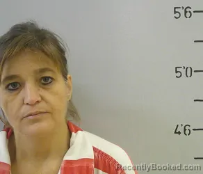 Mugshot of ASHLEY MICHELLE LITTLETON booked in Grant County, Louisiana on May 14, 2026