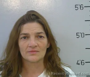 Mugshot of ASHLEY MEGAN ONEAL