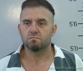 Mugshot of THOMAS SAMUEL MOREL booked in Grant County, Louisiana on May 6, 2026