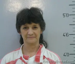 Mugshot of TAMMY LANETTE SKETOE booked in Grant County, Louisiana on March 9, 2026