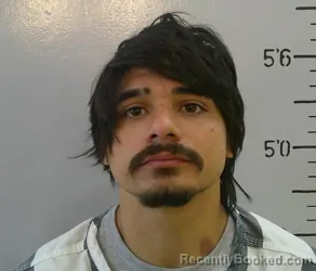 Mugshot of JOSEPH RAUL CROOKS booked in Grant County, Louisiana on March 17, 2026