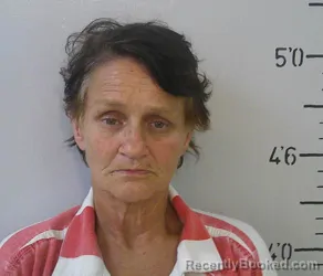 Mugshot of WENDY DENIECE JOHNSON booked in Grant County, Louisiana on April 20, 2026