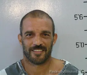 Mugshot of RYAN THOMAS VINCENT booked in Grant County, Louisiana on July 14, 2026