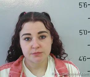 Mugshot of OLIVIA ANN THIELS booked in Grant County, Louisiana on March 17, 2026