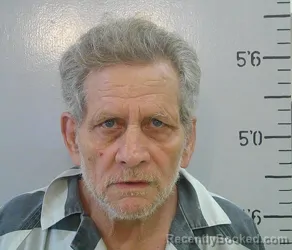 Mugshot of CALVIN WADE HOPKINS booked in Grant County, Louisiana on May 14, 2026