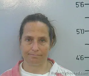 Mugshot of JENNIFER ANN PONDS booked in Grant County, Louisiana on July 23, 2026
