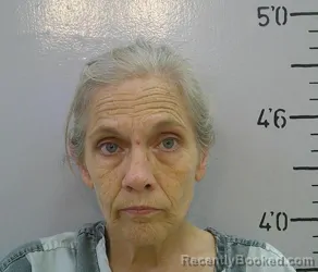 Mugshot of JENNIFER LOUISE GATES booked in Grant County, Louisiana on March 16, 2026