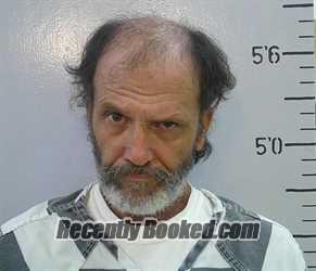 Booking photo from Grant Parrish, Louisiana