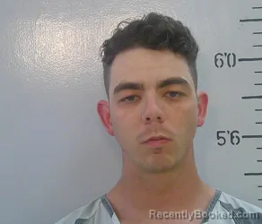 Mugshot of JULIAN ROBERT THORNHILL booked in Grant County, Louisiana on May 17, 2026