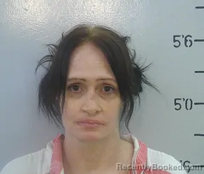 Mugshot of JASMIN VILLALI MONK booked in Grant County, Louisiana on March 11, 2026