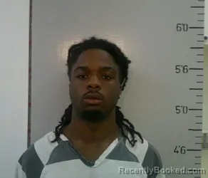 Mugshot of DERRICK STEVENSON WASHINGTON booked in Grant County, Louisiana on March 15, 2026