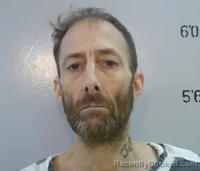 Mugshot of JOSEPH SCOTT PENTZ booked in Grant County, Louisiana on March 16, 2026