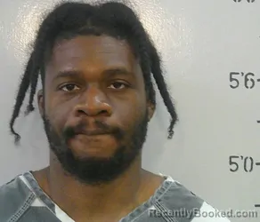 Mugshot of KYLE NATHANIE SAUNDERS booked in Grant County, Louisiana on March 20, 2026