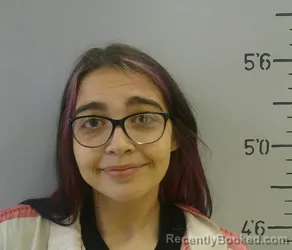 Mugshot of ELIVIA NICOLE RYAN booked in Grant County, Louisiana on March 20, 2026