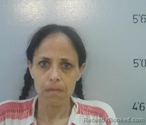 Mugshot of BARBARA ANN MARTIN booked in Grant County, Louisiana on March 20, 2026