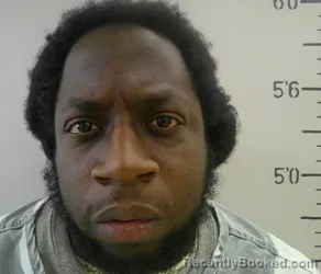 Mugshot of LANORRIS RASHARD WILLIAMS booked in Grant County, Louisiana on March 27, 2026