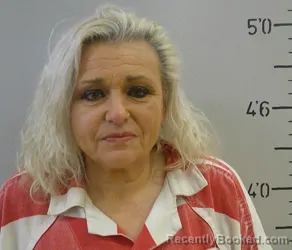 Mugshot of CANDY SUE CARABALLO booked in Grant County, Louisiana on March 28, 2026