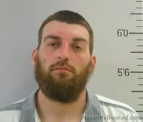 Mugshot of BRIAN KEITH KARG booked in Grant County, Louisiana on March 28, 2026