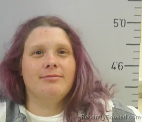 Mugshot of MAKAYLA DANIELLE REANNA HOLLIE booked in Grant County, Louisiana on March 28, 2026