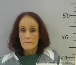 Mugshot of AMY JO ABERCROMBIE booked in Grant County, Louisiana on April 1, 2026