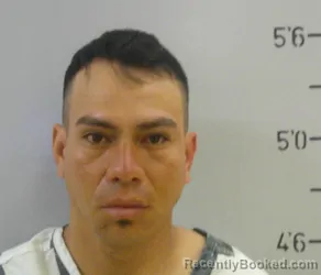 Mugshot of REYVER ROMAN VILLA booked in Grant County, Louisiana on April 2, 2026