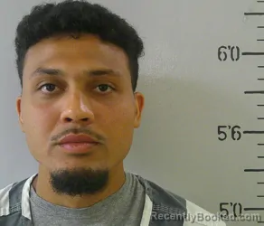 Mugshot of TILER RAY HARLOHS booked in Grant County, Louisiana on April 21, 2026