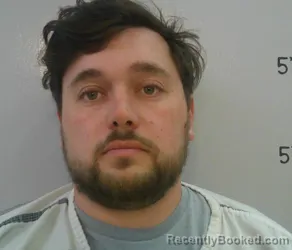 Mugshot of BRIAN EUGENE WRIGHT booked in Grant County, Louisiana on April 22, 2026