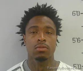 Mugshot of MAR'QUARIUS DEWHUN JOHNSON booked in Grant County, Louisiana on April 23, 2026