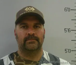 Mugshot of JUSTIN WADE BRADLEY booked in Grant County, Louisiana on April 25, 2026