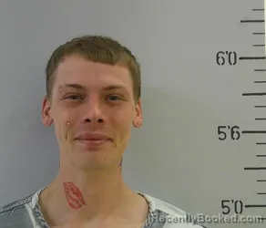 Mugshot of JARED LEE MYERS booked in Grant County, Louisiana on April 29, 2026