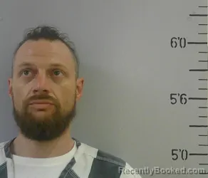 Mugshot of COREY PAUL GAGNARD booked in Grant County, Louisiana on April 29, 2026