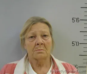Mugshot of HOLLY RUTH FRENCH booked in Grant County, Louisiana on April 30, 2026