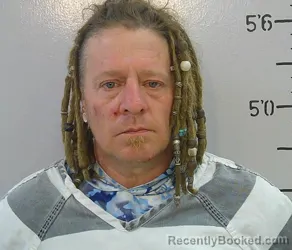 Mugshot of LANCE MICHAEL LANGLEY booked in Grant County, Louisiana on May 7, 2026