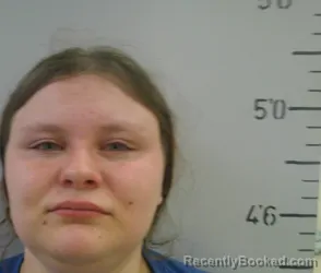 Mugshot of AYLISSA ELAINE WORLEY booked in Grant County, Louisiana on May 8, 2026