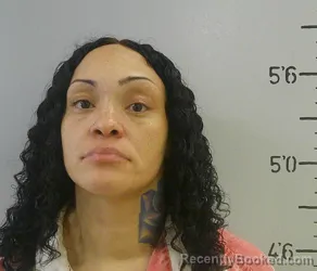 Mugshot of VANESSA LYNN NOWLIN booked in Grant County, Louisiana on May 10, 2026