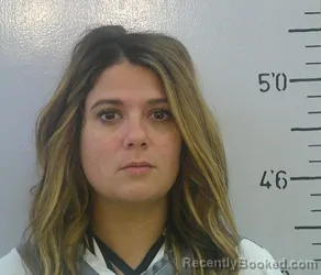 Mugshot of MALLORY MIQUELLE WARREN booked in Grant County, Louisiana on May 11, 2026