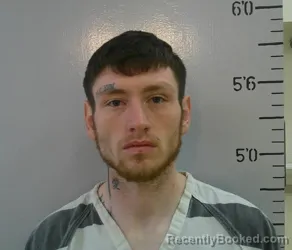 Mugshot of AARON MICHAEL SIMMONS booked in Grant County, Louisiana on May 12, 2026