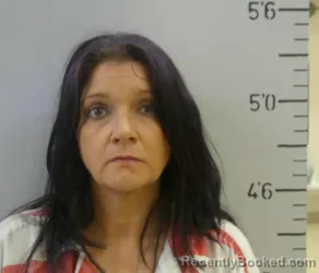 Mugshot of CHRISTY DAWN HUMPHRIES booked in Grant County, Louisiana on May 14, 2026