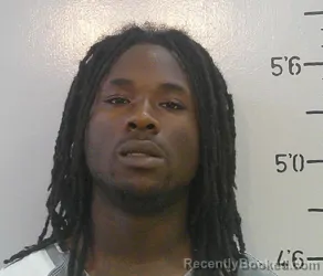 Booking photo from Grant Parrish, Louisiana